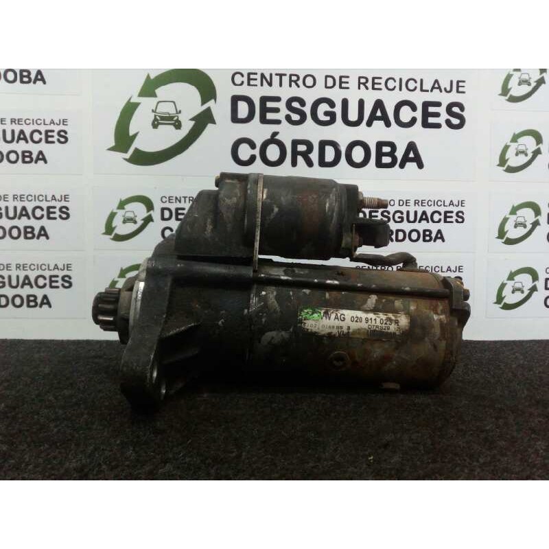 Recambio de motor arranque para seat cordoba berlina (6k2) 1.9 sdi referencia OEM IAM 020911023R-D7RS29  