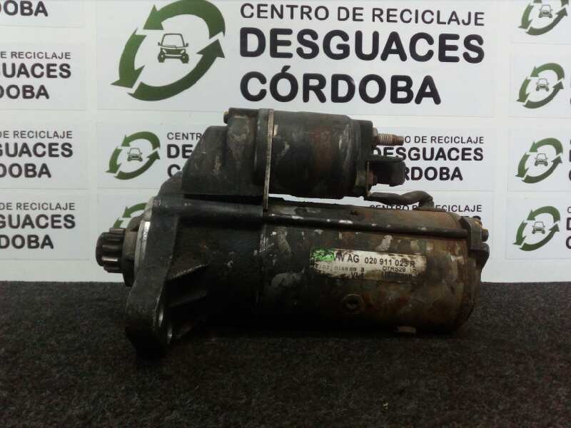 Recambio de motor arranque para seat cordoba berlina (6k2) 1.9 sdi referencia OEM IAM 020911023R-D7RS29  