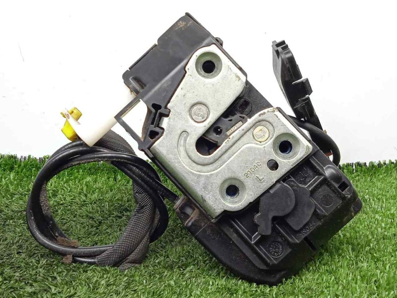 Recambio de cerradura puerta delantera izquierda para nissan micra (k12e) 1.2 cat referencia OEM IAM  3.PINES 