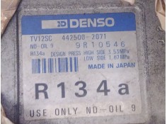 Recambio de compresor aire acondicionado para fiat marea berlina (185) 1.6 16v cat referencia OEM IAM 4425002071-9R10546 DENSO T 2
