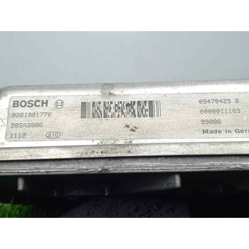 Recambio de centralita motor uce para volvo s80 berlina 2.5 turbodiesel referencia OEM IAM 0281001776-09470429B-EDCMSA15831 EDCM