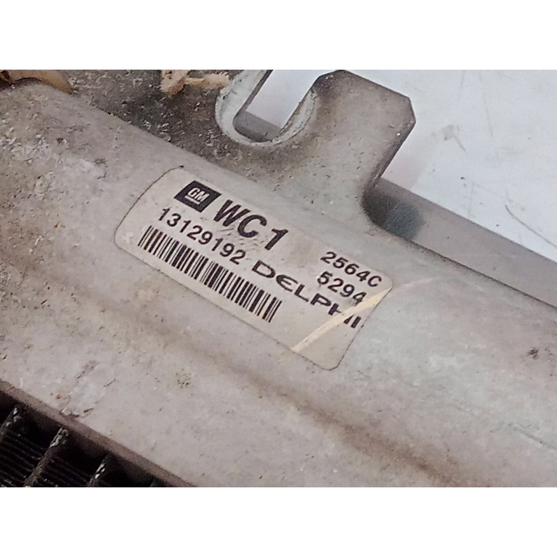 Recambio de condensador / radiador aire acondicionado para opel astra h berlina 1.6 16v referencia OEM IAM 13129192-2564C-5294 A