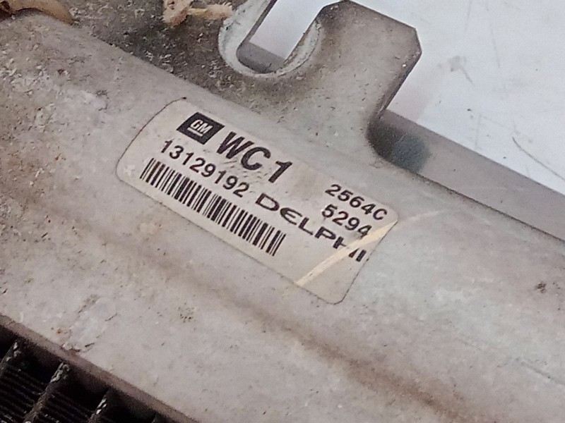 Recambio de condensador / radiador aire acondicionado para opel astra h berlina 1.6 16v referencia OEM IAM 13129192-2564C-5294 A