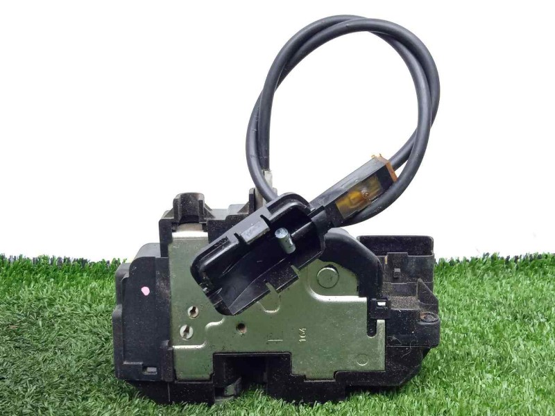 Recambio de cerradura puerta delantera izquierda para nissan micra (k12e) 1.2 cat referencia OEM IAM  3.PINES 