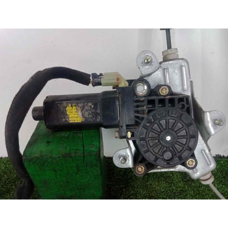 Recambio de elevalunas trasero derecho para hyundai accent (lc) 1.5 12v cat referencia OEM IAM  ELECTRICO - 2.PINES CON.MOTOR