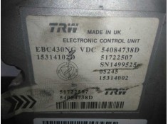 Recambio de abs para alfa romeo 159 (140) 2.2 jts 16v cat referencia OEM IAM 51722507-54084738D-51722507-54084738D TRW  2