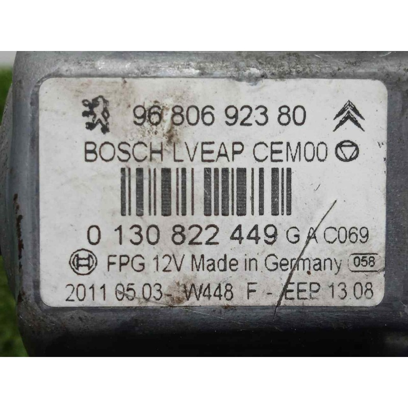 Recambio de motor elevalunas trasero izquierdo para peugeot 308 sw referencia OEM IAM 9680692380-0130822449  