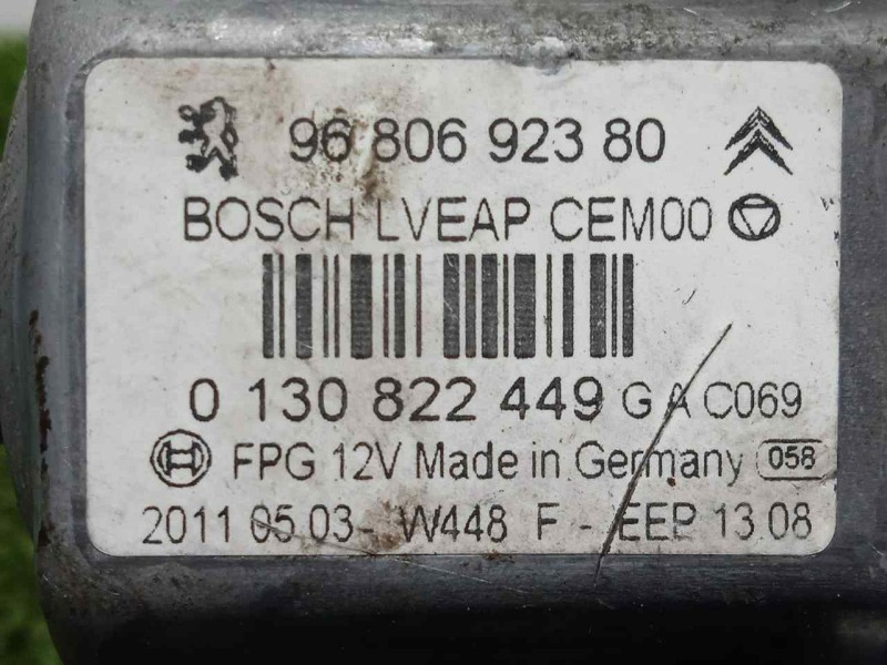 Recambio de motor elevalunas trasero izquierdo para peugeot 308 sw referencia OEM IAM 9680692380-0130822449  