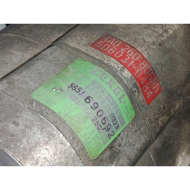 Recambio de compresor aire acondicionado para audi a6 avant (c4) 2.5 tdi cat (ael) referencia OEM IAM 4A0260805AD-565J690692-506