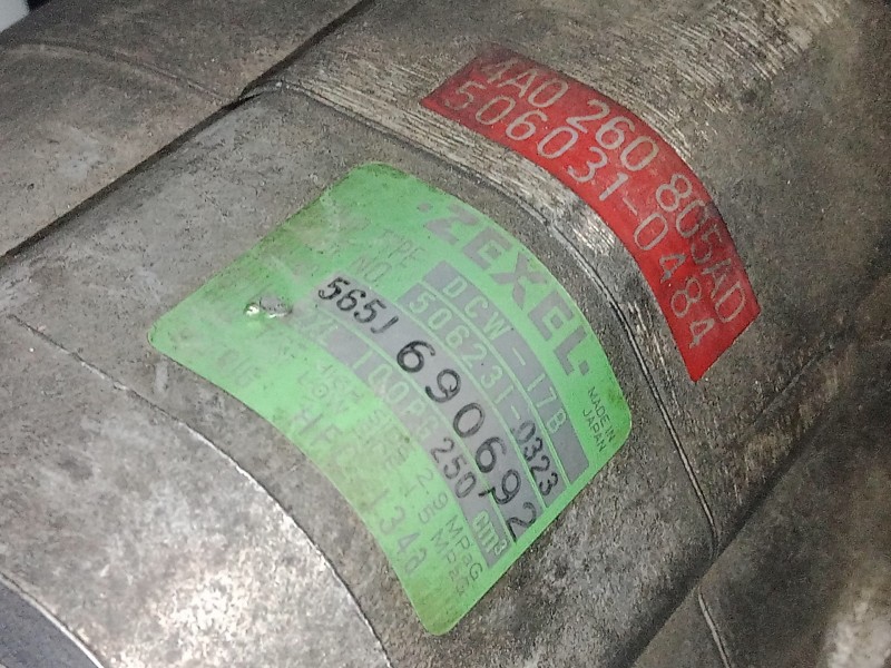 Recambio de compresor aire acondicionado para audi a6 avant (c4) 2.5 tdi cat (ael) referencia OEM IAM 4A0260805AD-565J690692-506