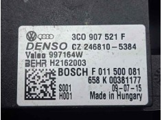 Recambio de resistencia calefaccion para seat leon (1p1) 1.9 tdi referencia OEM IAM 3C0907521F-F011500081-H2162003-997164W   2