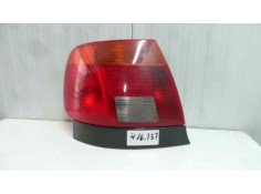 Recambio de piloto trasero izquierdo para audi a4 berlina (b5) 1.9 tdi referencia OEM IAM  94-97 AMBAR