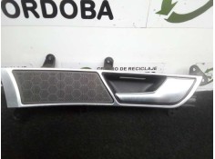 Recambio de maneta interior delantera derecha para audi a6 berlina (4f2) 3.0 v6 24v tdi referencia OEM IAM 4F0837020B CROMADA 