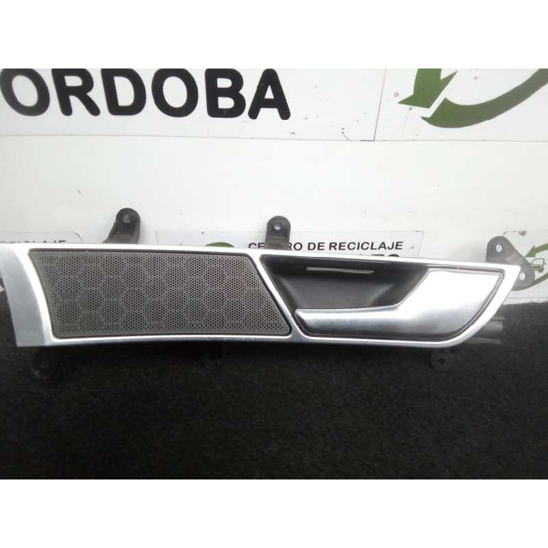 Recambio de maneta interior delantera derecha para audi a6 berlina (4f2) 3.0 v6 24v tdi referencia OEM IAM 4F0837020B CROMADA 