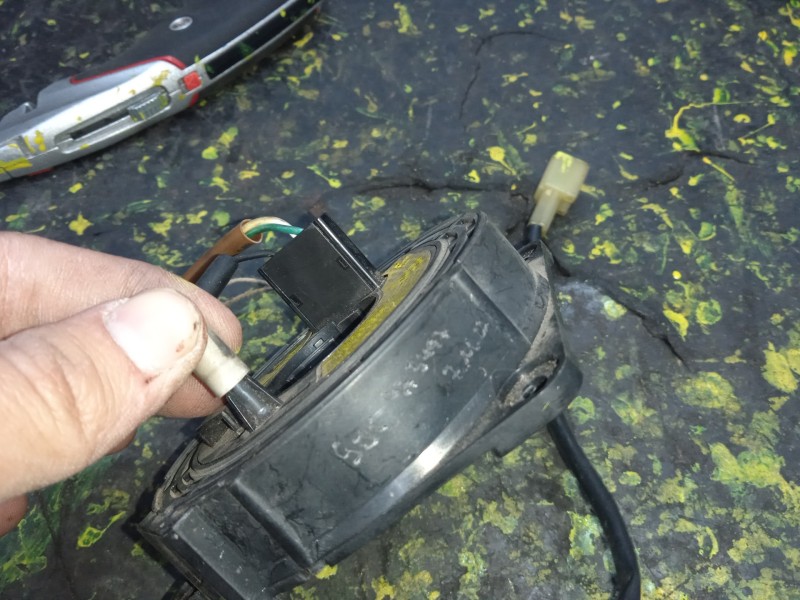 Recambio de anillo airbag para chevrolet kalos 1.4 cat referencia OEM IAM   