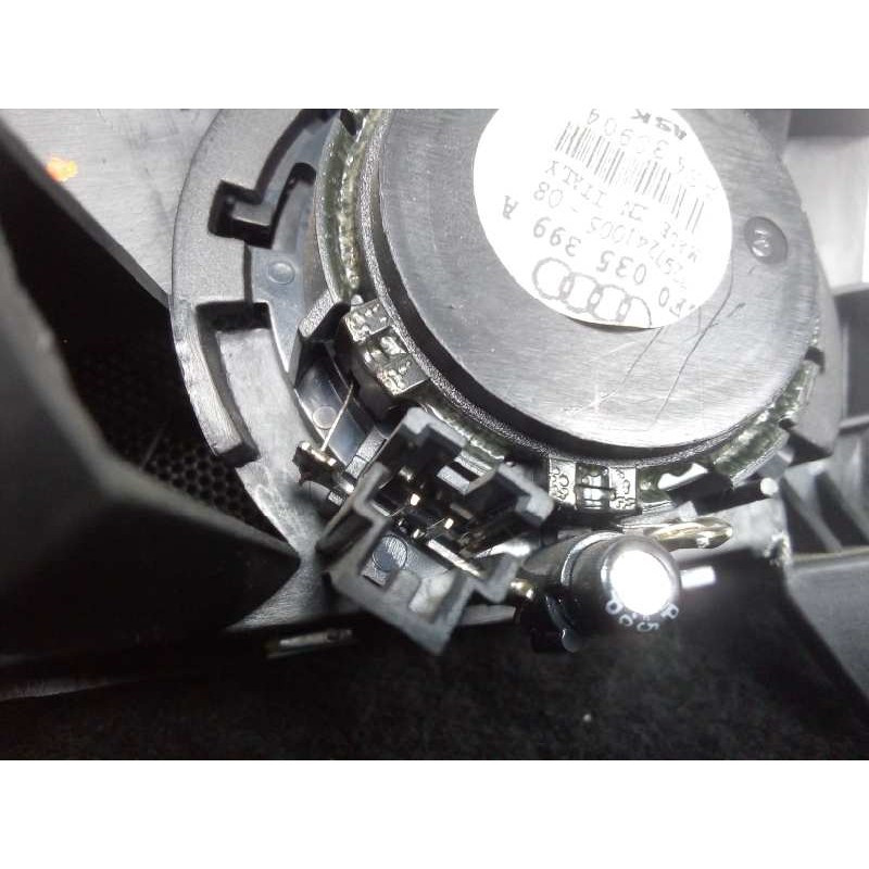 Recambio de maneta interior delantera derecha para audi a6 berlina (4f2) 3.0 v6 24v tdi referencia OEM IAM 4F0837020B CROMADA 