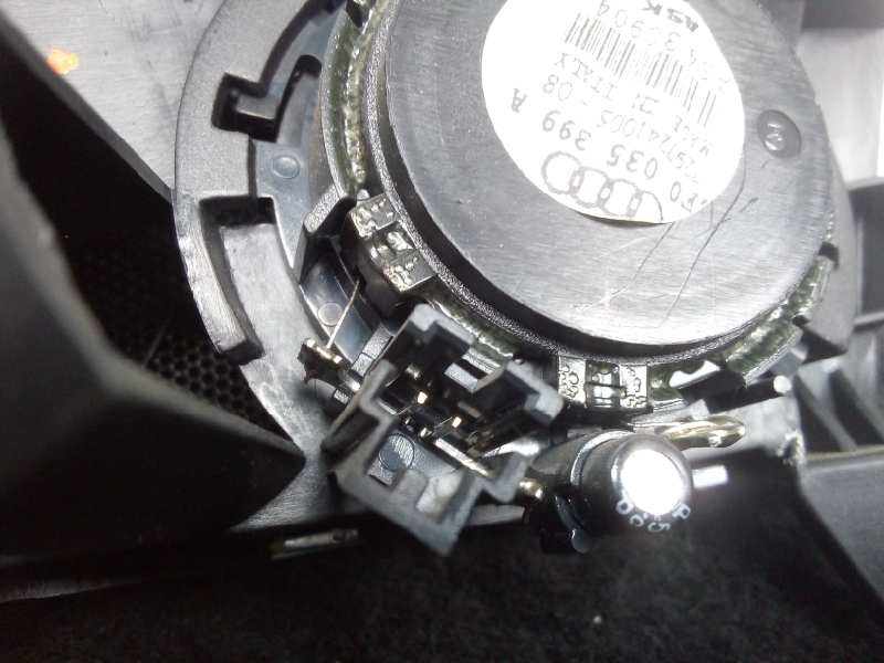 Recambio de maneta interior delantera derecha para audi a6 berlina (4f2) 3.0 v6 24v tdi referencia OEM IAM 4F0837020B CROMADA 