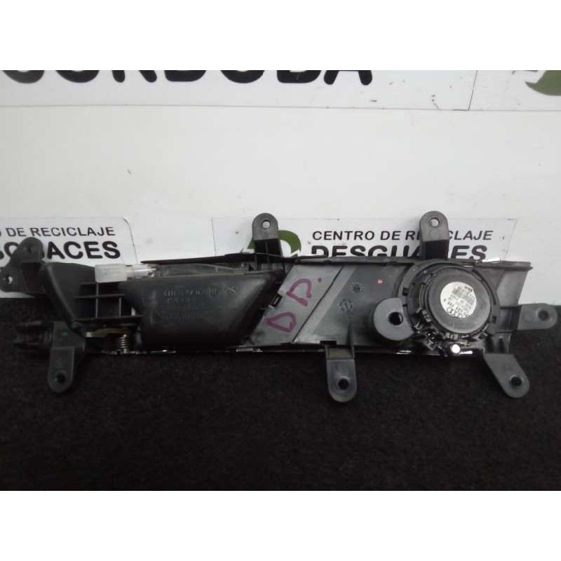 Recambio de maneta interior delantera derecha para audi a6 berlina (4f2) 3.0 v6 24v tdi referencia OEM IAM 4F0837020B CROMADA 