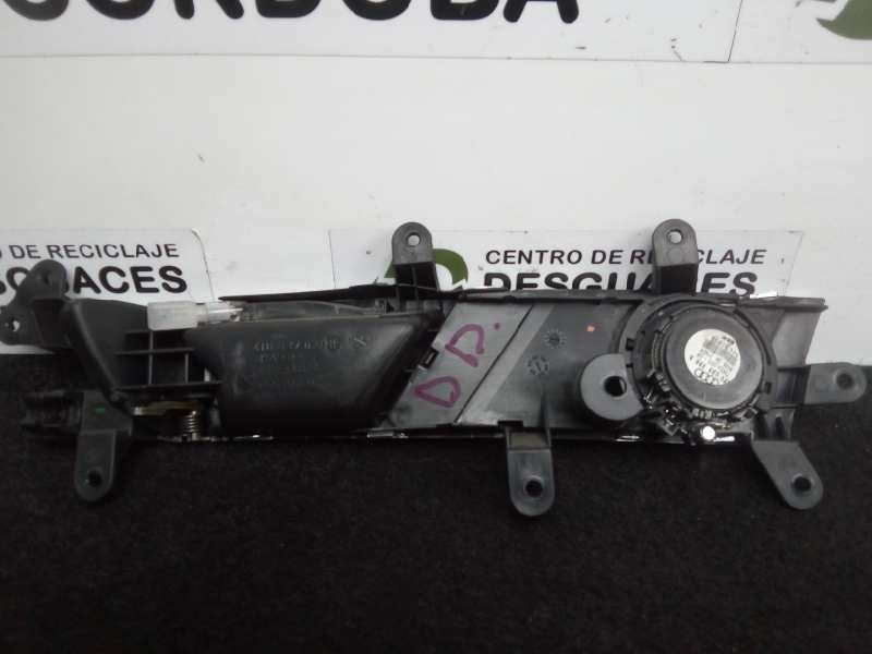 Recambio de maneta interior delantera derecha para audi a6 berlina (4f2) 3.0 v6 24v tdi referencia OEM IAM 4F0837020B CROMADA 