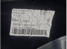 Recambio de guarnecido puerta trasera izquierda para kia rio 1.2 cat referencia OEM IAM 833011W200HU   2