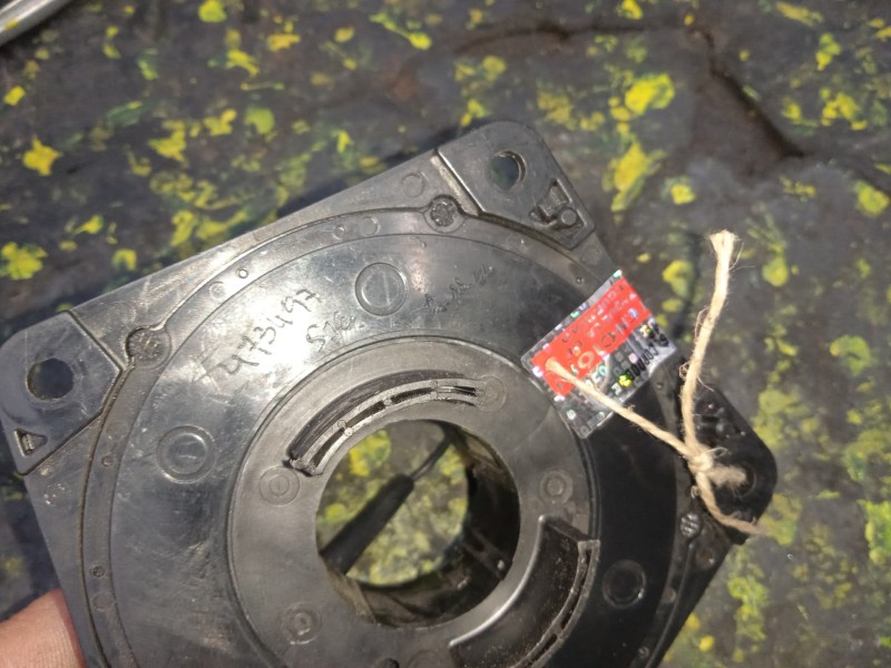 Recambio de anillo airbag para chevrolet kalos 1.4 cat referencia OEM IAM   