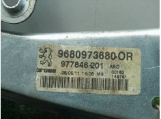Recambio de elevalunas trasero derecho para peugeot 308 sw referencia OEM IAM 9680973680-96809736800R-977846201 07-13 - ELECTRIC 2