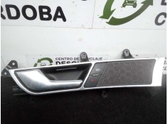 Recambio de maneta interior delantera izquierda para audi a6 berlina (4f2) 3.0 v6 24v tdi referencia OEM IAM 4F0837019C CROMADA 