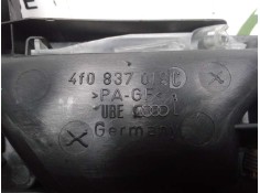 Recambio de maneta interior delantera izquierda para audi a6 berlina (4f2) 3.0 v6 24v tdi referencia OEM IAM 4F0837019C CROMADA  2