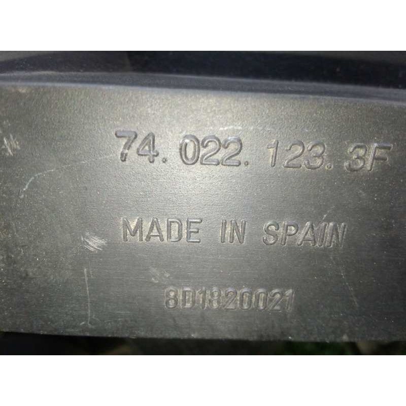 Recambio de motor calefaccion para audi a4 berlina (b5) 1.9 tdi referencia OEM IAM 740221233F CON.CLIMA - 6.PINES Ø DIAMETRO: 14