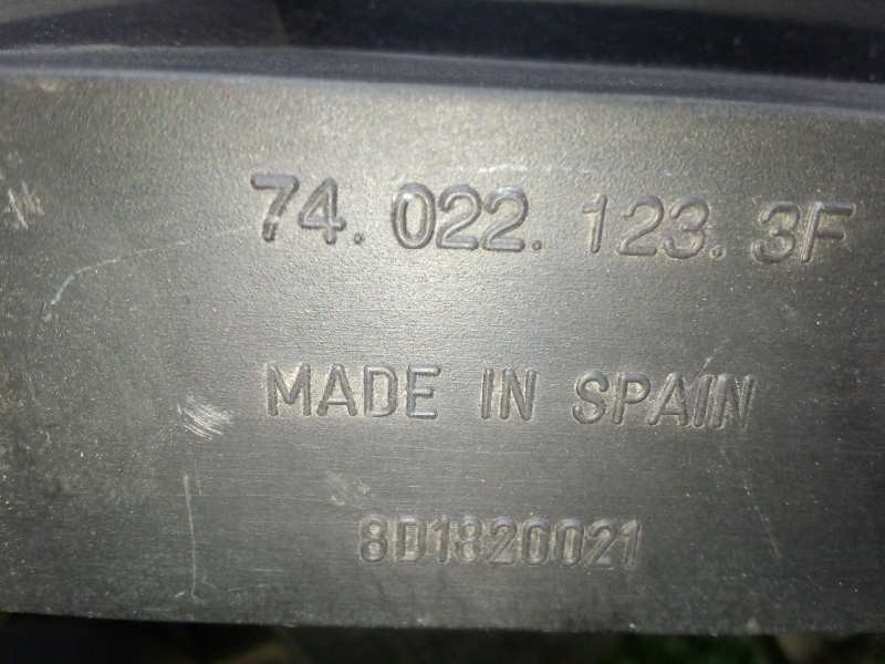 Recambio de motor calefaccion para audi a4 berlina (b5) 1.9 tdi referencia OEM IAM 740221233F CON.CLIMA - 6.PINES Ø DIAMETRO: 14