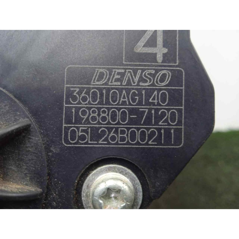 Recambio de potenciometro pedal para subaru forester s12 2.0 diesel cat referencia OEM IAM 36010AG140-1988007120 6.PINES 