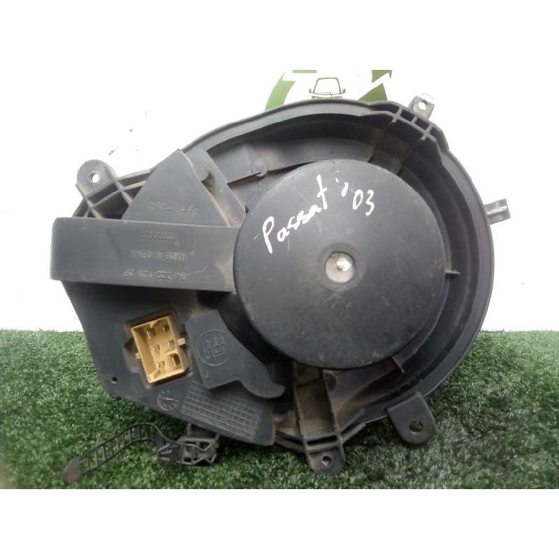 Recambio de motor calefaccion para audi a4 berlina (b5) 1.9 tdi referencia OEM IAM 740221233F CON.CLIMA - 6.PINES Ø DIAMETRO: 14