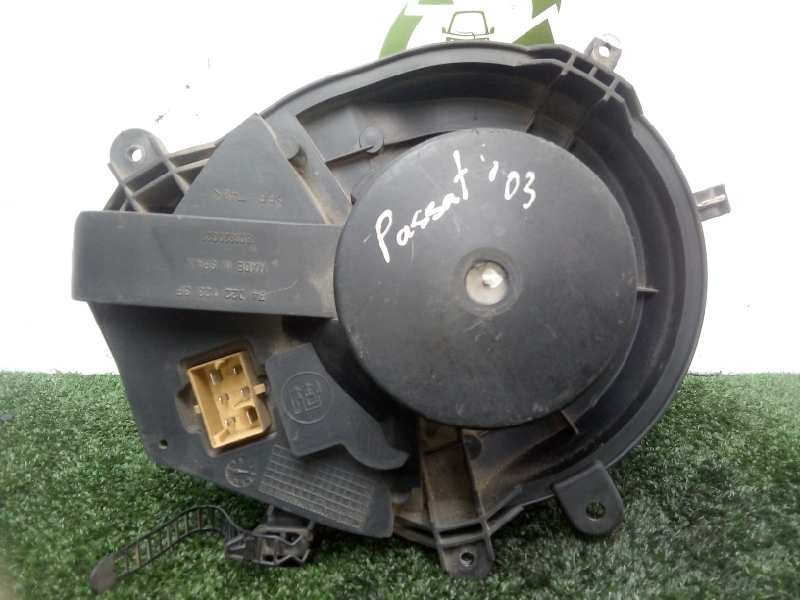 Recambio de motor calefaccion para audi a4 berlina (b5) 1.9 tdi referencia OEM IAM 740221233F CON.CLIMA - 6.PINES Ø DIAMETRO: 14