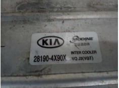 Recambio de intercooler para kia carnival 2.9 crdi cat referencia OEM IAM 281904X90X-281904X900 374X206X70 ALUMINIO 2