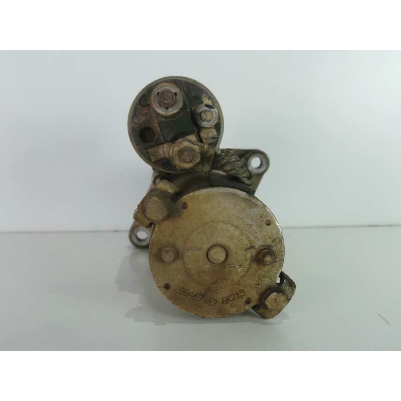 Recambio de motor arranque para chevrolet kalos 1.4 cat referencia OEM IAM   9.DIENTES