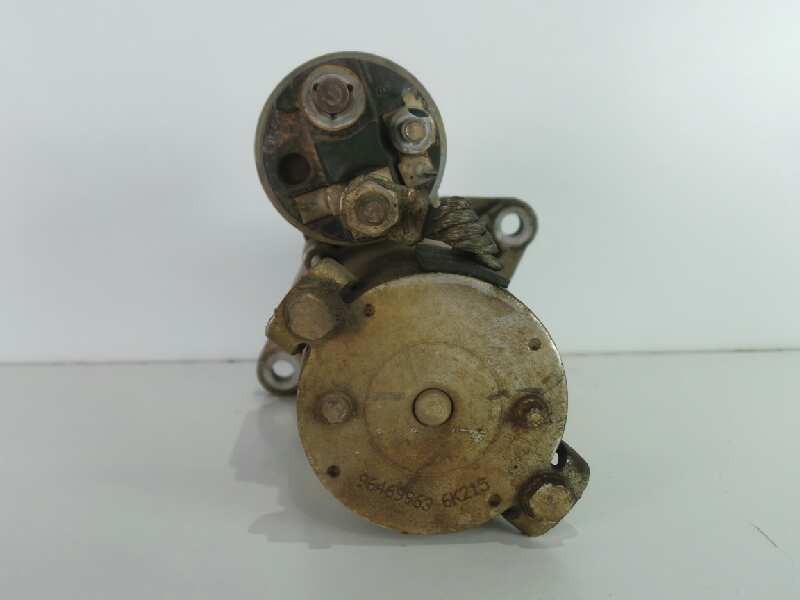 Recambio de motor arranque para chevrolet kalos 1.4 cat referencia OEM IAM   9.DIENTES