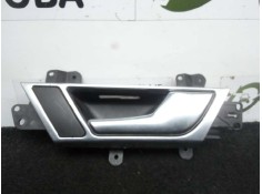 Recambio de maneta interior trasera derecha para audi a6 berlina (4f2) 3.0 v6 24v tdi referencia OEM IAM 4F0839020 CROMADA 