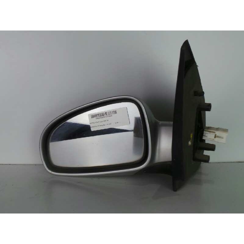 Recambio de retrovisor izquierdo para chevrolet kalos 1.4 cat referencia OEM IAM  ELECTRICO - 5.CABLES GRIS