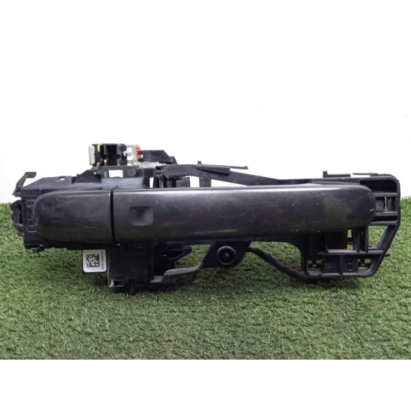 Recambio de maneta exterior delantera derecha para ford ranger (tke) 2.0 tdci panther cat referencia OEM IAM JB3B26684AJ NEGRO P