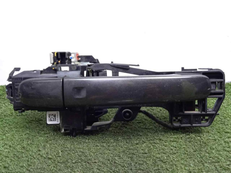 Recambio de maneta exterior delantera derecha para ford ranger (tke) 2.0 tdci panther cat referencia OEM IAM JB3B26684AJ NEGRO P