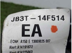 Recambio de maneta exterior delantera derecha para ford ranger (tke) 2.0 tdci panther cat referencia OEM IAM JB3B26684AJ NEGRO P 2