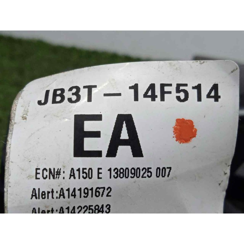 Recambio de maneta exterior delantera derecha para ford ranger (tke) 2.0 tdci panther cat referencia OEM IAM JB3B26684AJ NEGRO P