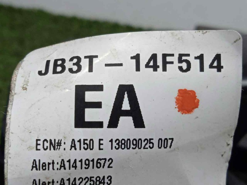 Recambio de maneta exterior delantera derecha para ford ranger (tke) 2.0 tdci panther cat referencia OEM IAM JB3B26684AJ NEGRO P