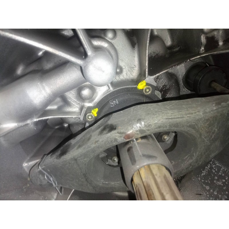 Recambio de caja cambios para bmw serie 5 berlina (e39) 2.5 turbodiesel cat referencia OEM IAM HMY 5.VELOCIDADES MANUAL