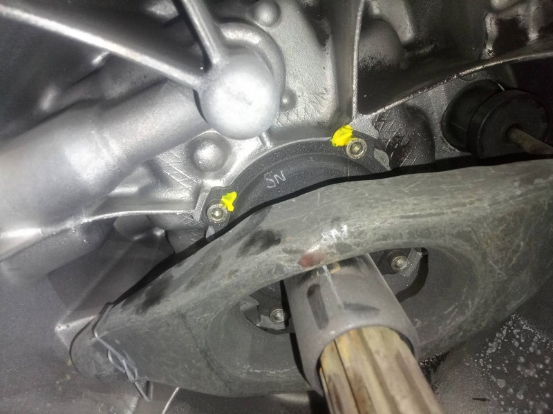 Recambio de caja cambios para bmw serie 5 berlina (e39) 2.5 turbodiesel cat referencia OEM IAM HMY 5.VELOCIDADES MANUAL