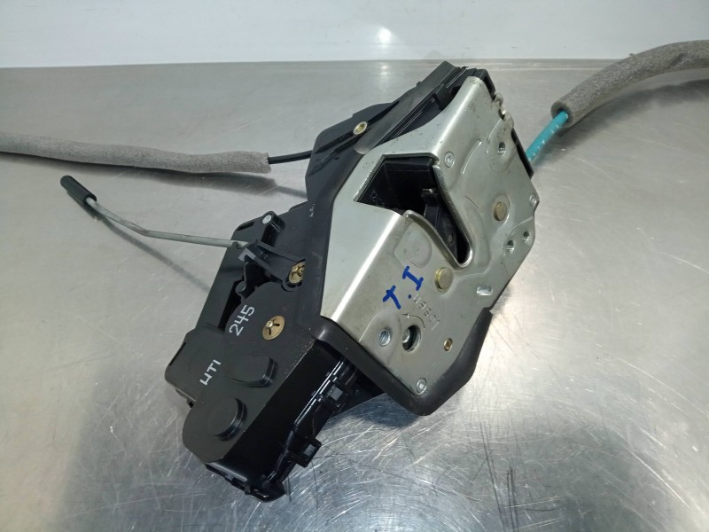 Recambio de cerradura puerta trasera izquierda para bmw serie 3 berlina (e46) 325xi referencia OEM IAM NOTIENEREFERENCIA 98-00 -