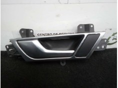 Recambio de maneta interior trasera izquierda para audi a6 berlina (4f2) 3.0 v6 24v tdi referencia OEM IAM 4F0839019 CROMADA 