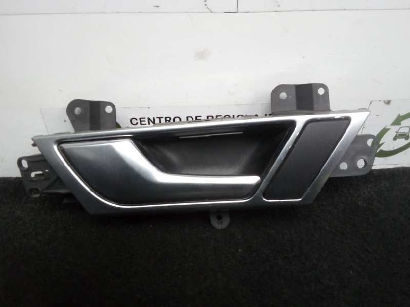 Recambio de maneta interior trasera izquierda para audi a6 berlina (4f2) 3.0 v6 24v tdi referencia OEM IAM 4F0839019 CROMADA 