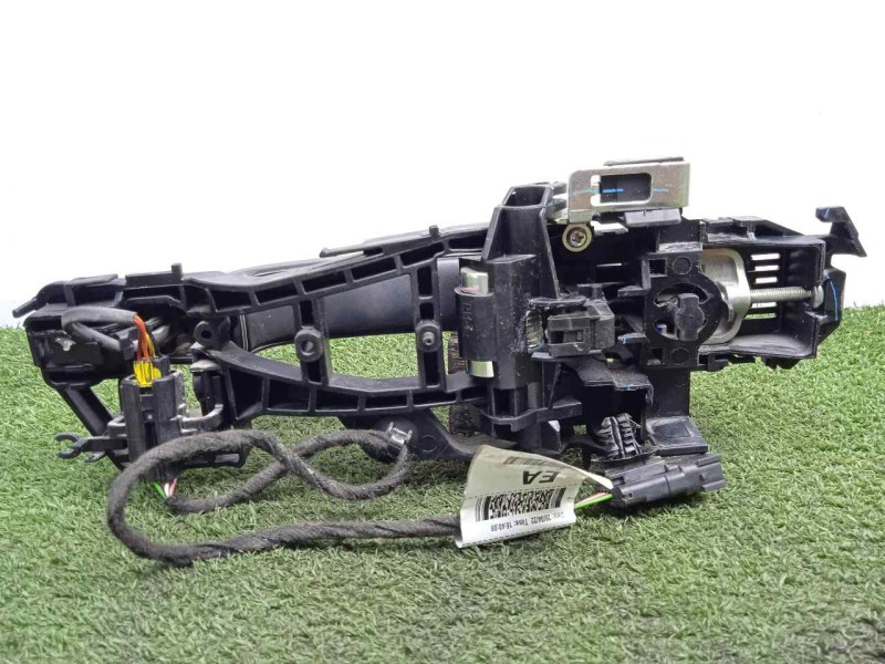 Recambio de maneta exterior delantera derecha para ford ranger (tke) 2.0 tdci panther cat referencia OEM IAM JB3B26684AJ NEGRO P