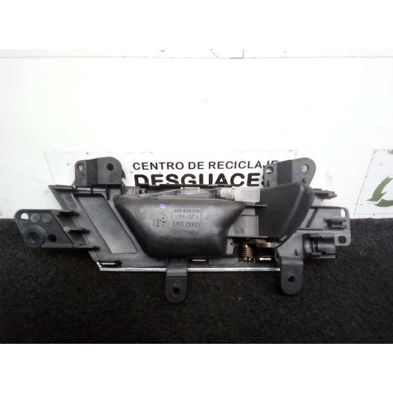Recambio de maneta interior trasera izquierda para audi a6 berlina (4f2) 3.0 v6 24v tdi referencia OEM IAM 4F0839019 CROMADA 